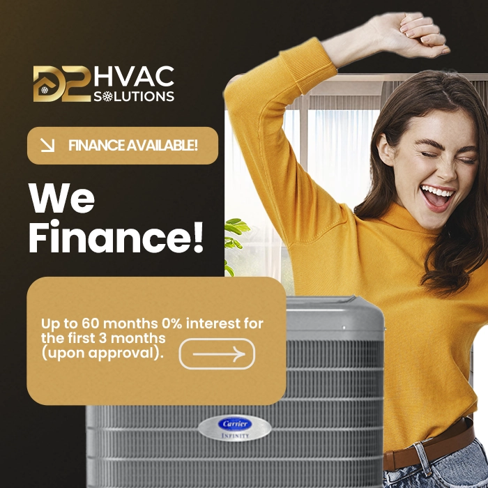 Commercial AC Replacement – D2 HVAC Solutions